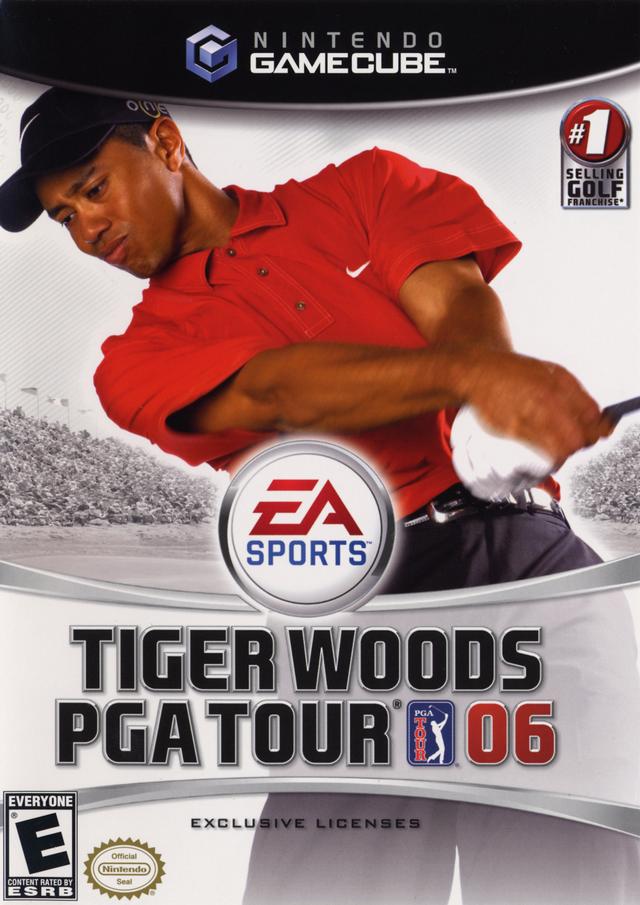 Tiger Woods PGA Tour 06 (GCN)