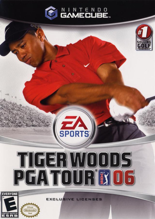 Tiger Woods PGA Tour 06 (GCN)
