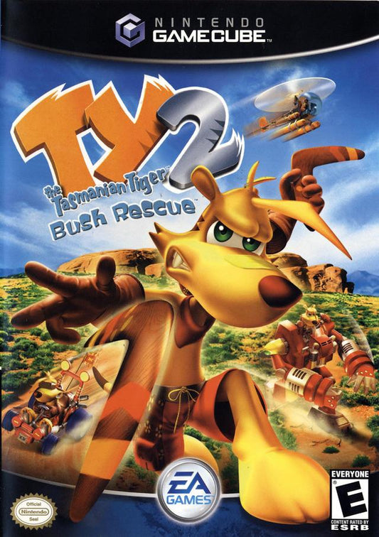 Ty the Tasmanian Tiger 2 Bush Rescue (GCN)