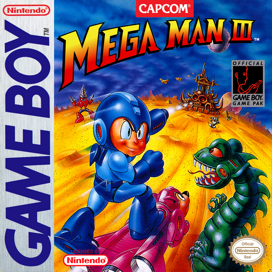 Mega Man 3 (GB)
