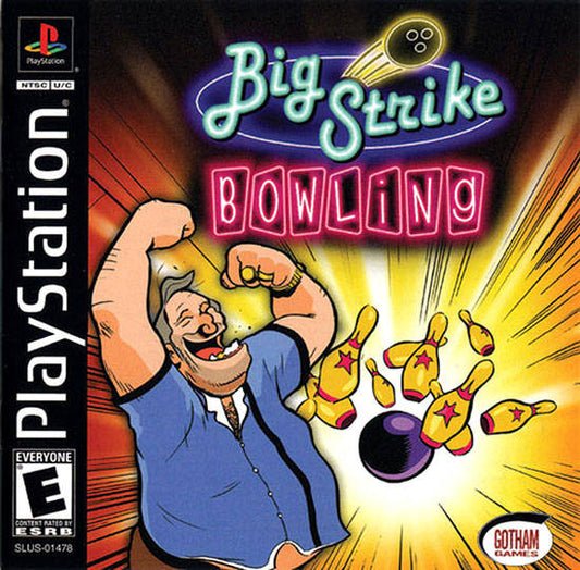 Big Strike Bowling (PS1)