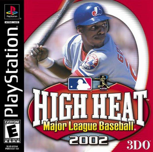 High Heat Baseball 2002 (PS1)