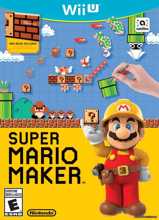 Super Mario Maker (WiiU)