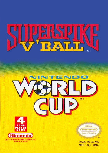 Super Spike V'Ball and World Cup (NES)