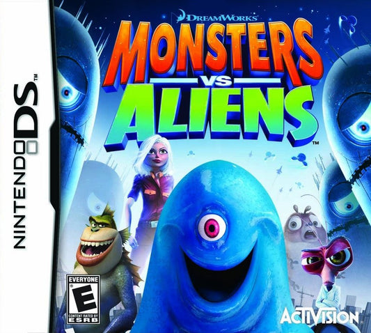 Monsters vs Aliens (DS)
