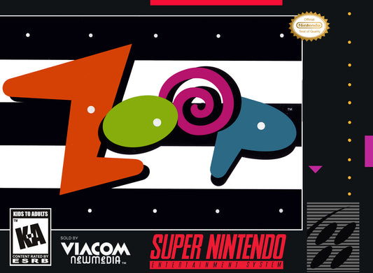 Zoop (SNES)