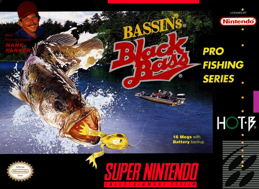 Bassin's Black Bass (SNES)