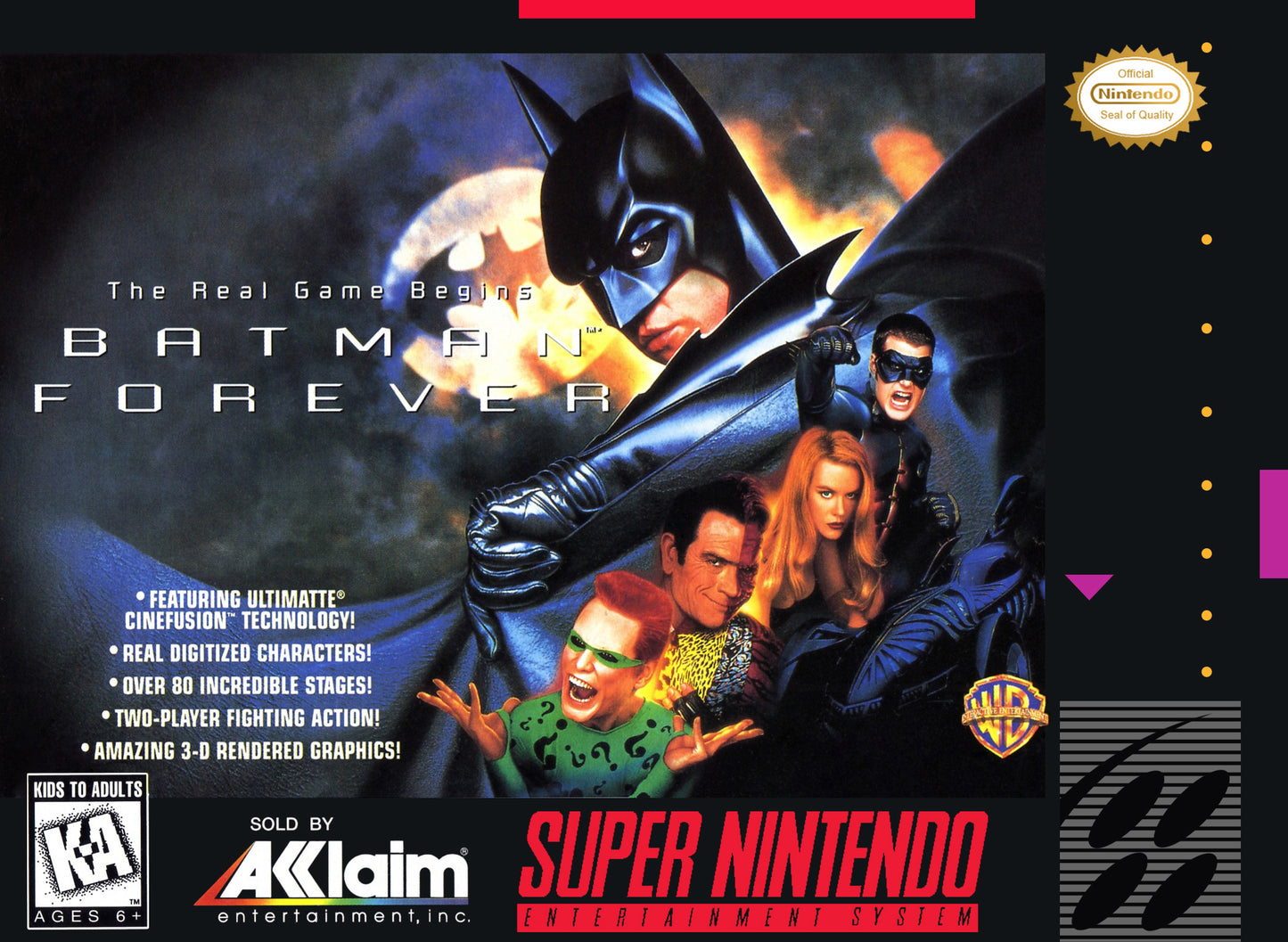 Batman Forever (SNES)