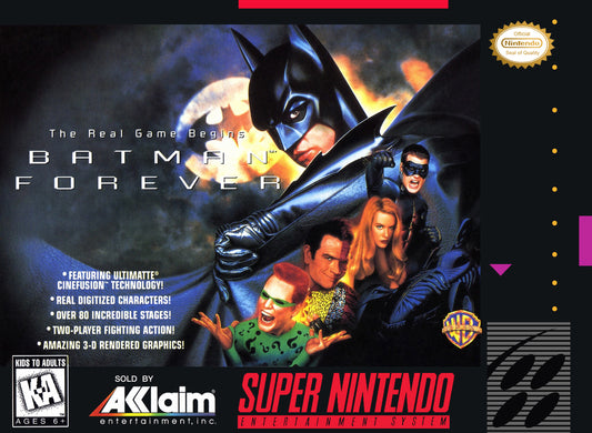 Batman Forever (SNES)