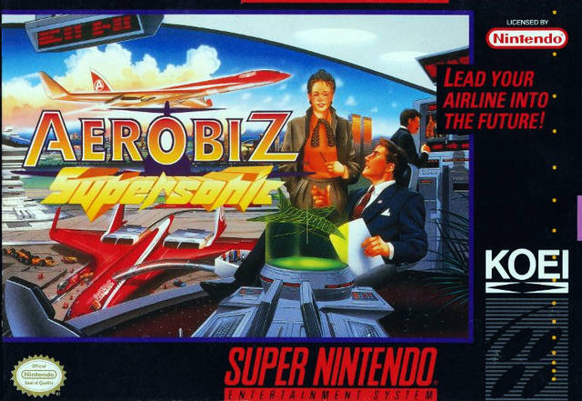 Aerobiz Supersonic (SNES)