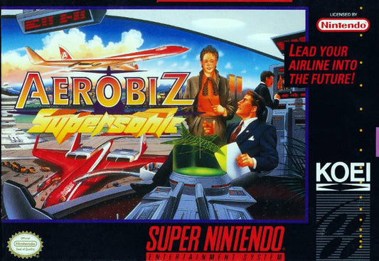 Aerobiz Supersonic (SNES)