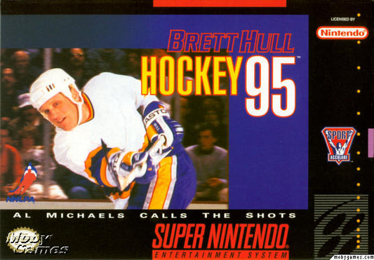 Brett Hull Hockey 95 (SNES)