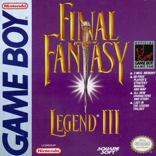 Final Fantasy Legend 3 (GB)