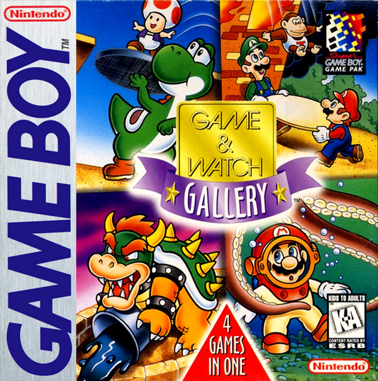 Game and Watch Gallery (GB)