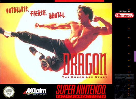 Dragon: The Bruce Lee Story (SNES)