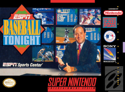 ESPN Baseball Tonight (SNES)