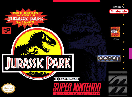 Jurassic Park (SNES)