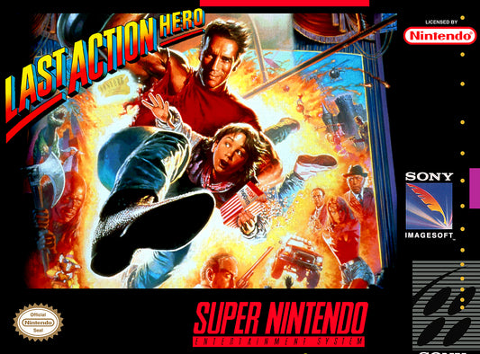 Last Action Hero (SNES)