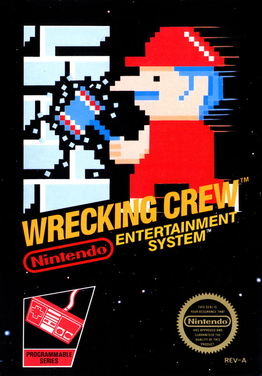 Wrecking Crew (NES)