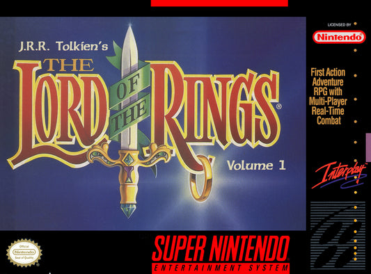 Lord of the Rings Vol 1 (SNES)