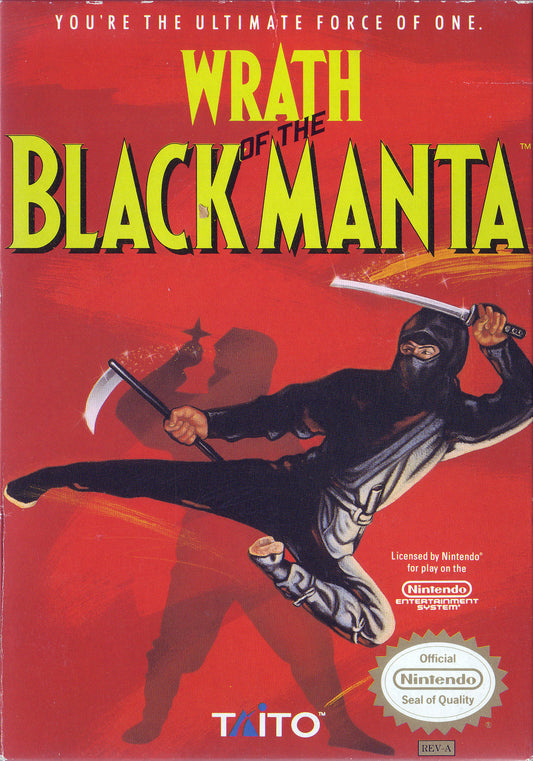 Wrath of the Black Manta (NES)
