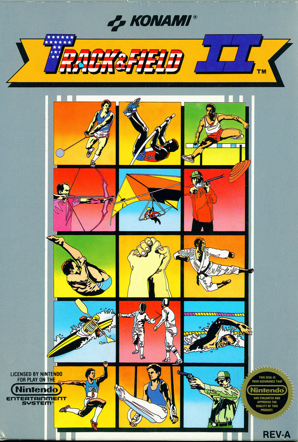 Track and Field 2 (NES)