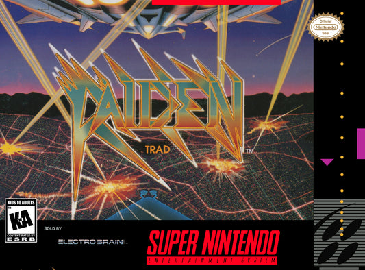 Raiden Trad (SNES)