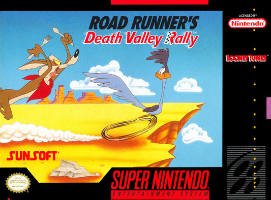 Road Runner Death Valley Rally (SNES)