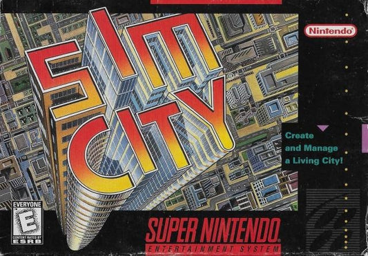 Sim City (SNES)
