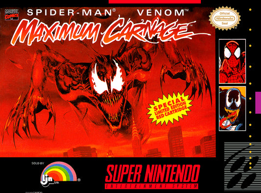 Maximum Carnage (Gray)