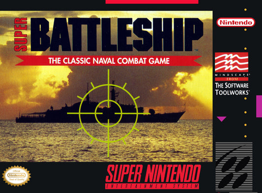 Super Battleship (SNES)