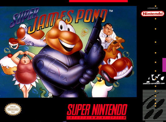Super James Pond (SNES)