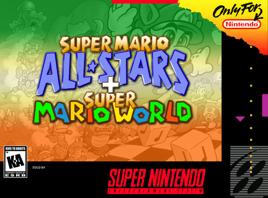 Super Mario All-Stars and Super Mario World (SNES)