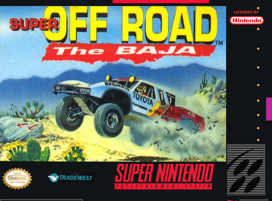 Super Off Road The Baja (SNES)