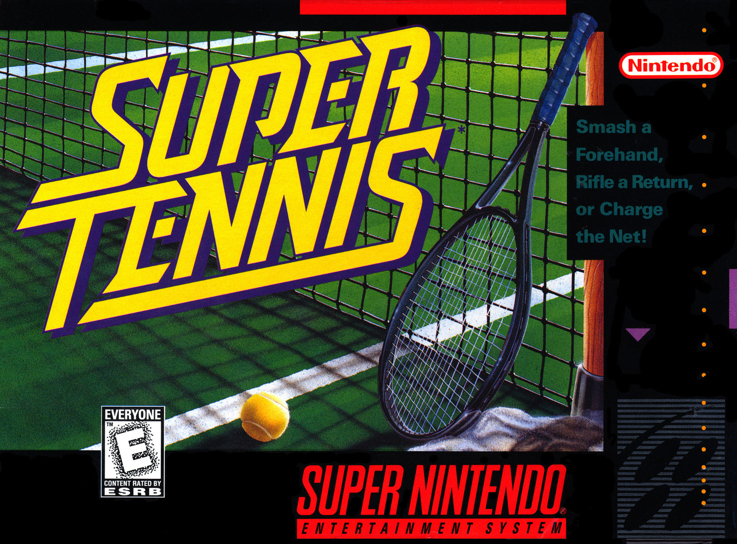 Super Tennis (SNES)