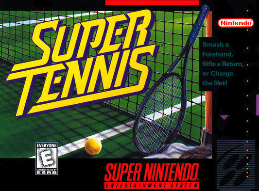 Super Tennis (SNES)
