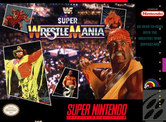 WWF Super Wrestlemania (SNES)