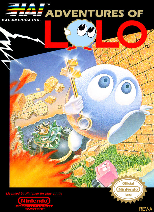 Adventures of Lolo (NES)