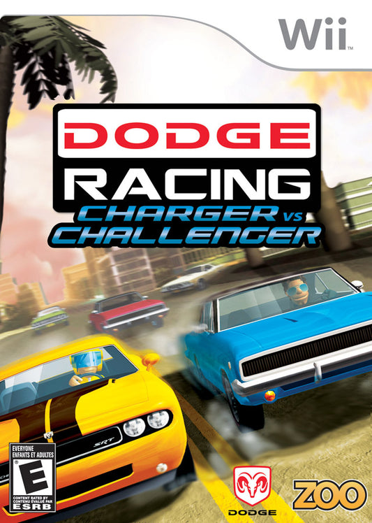 Dodge Racing Charger vs Challenger (Wii)