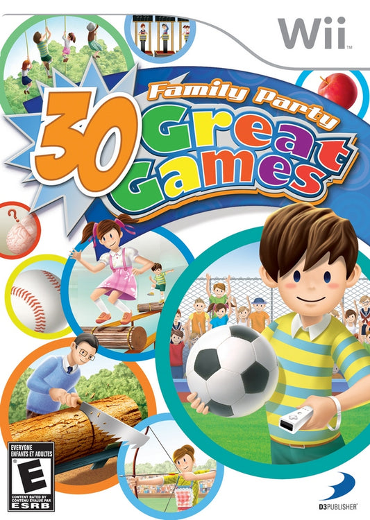 Family Party: 30 Great Games (Wii)