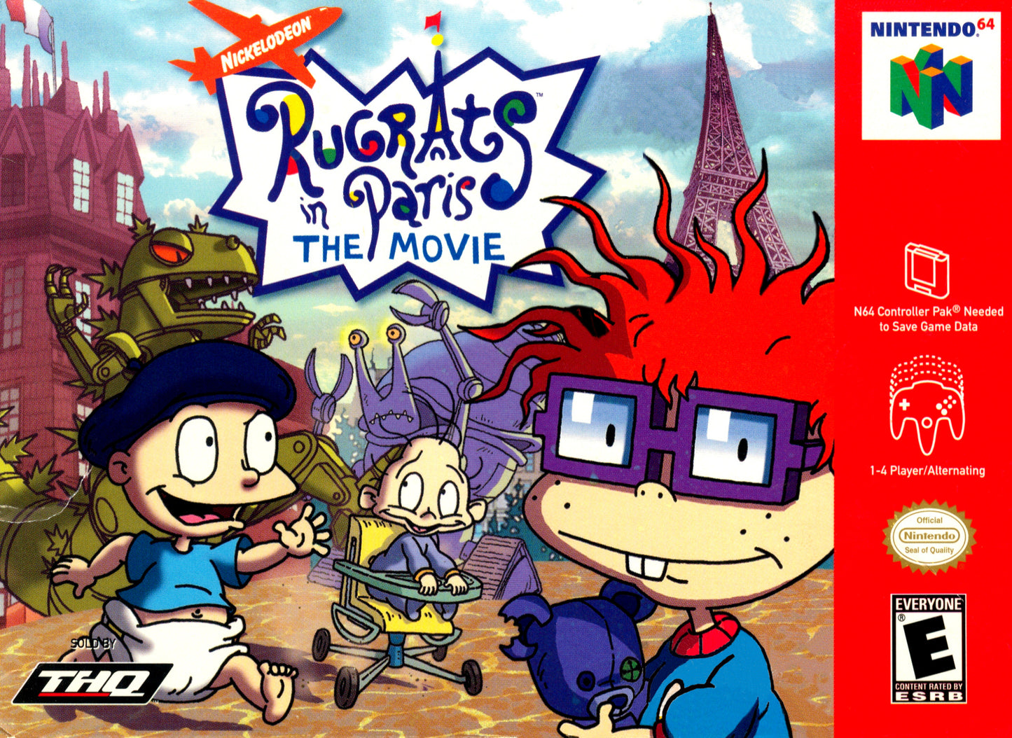 Rugrats in Paris (N64)