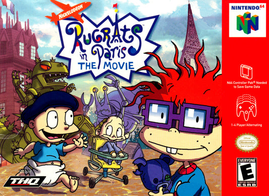 Rugrats in Paris (N64)