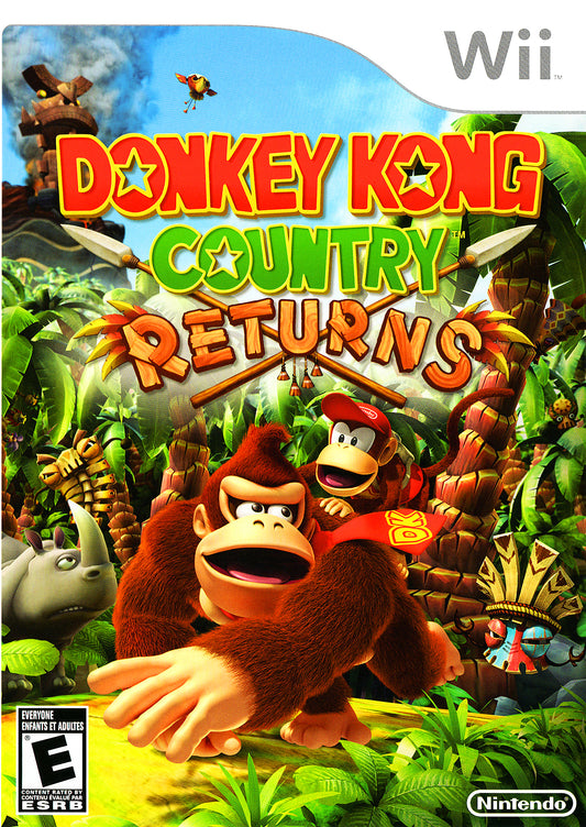 Donkey Kong Country Returns (Wii)