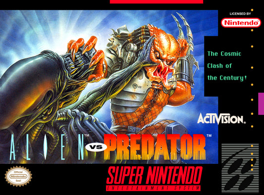 Alien vs Predator (SNES)
