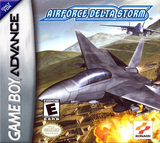 Airforce Delta Storm (GBA)