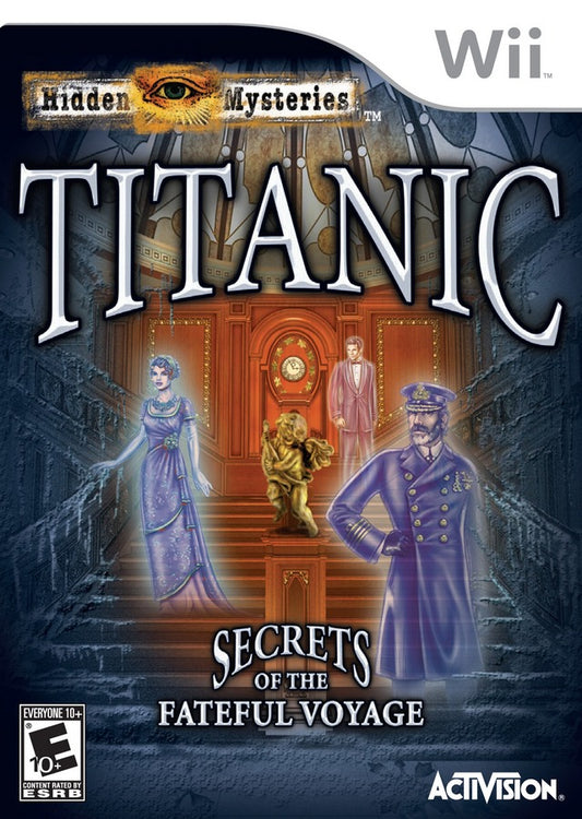 Hidden Mysteries Titanic (Wii)