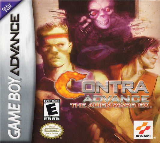 Contra Advance Alien Wars (GBA)