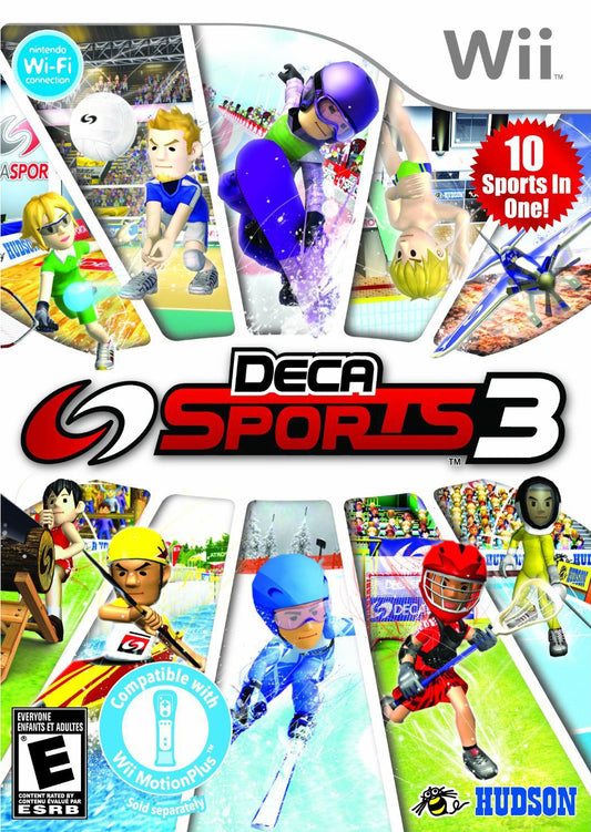Deca Sports 3 (Wii)
