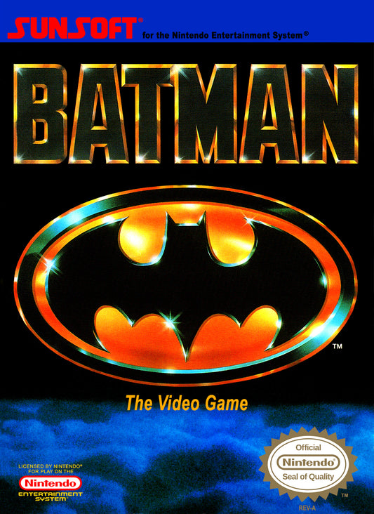 Batman: The Video Game (NES)