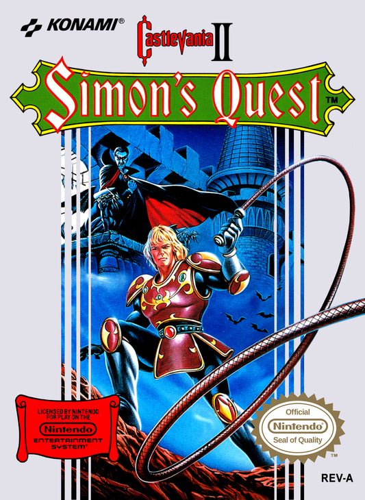 Castlevania 2: Simon's Quest (NES)